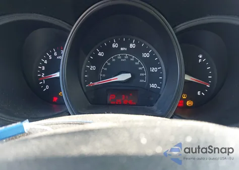 2013 Kia Rio Lx z USA, uszkodzony, nr VIN KNADM4A35D6158212